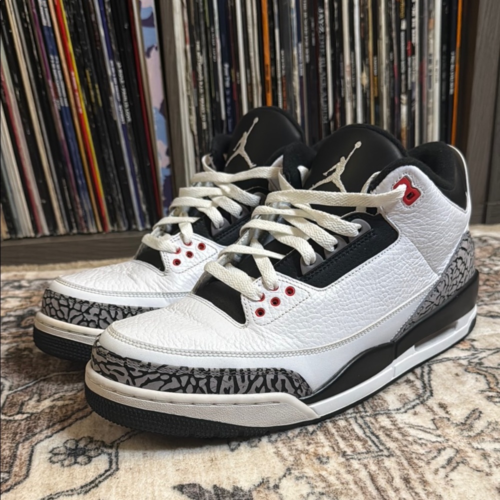 Air Jordan 3 retro infrared